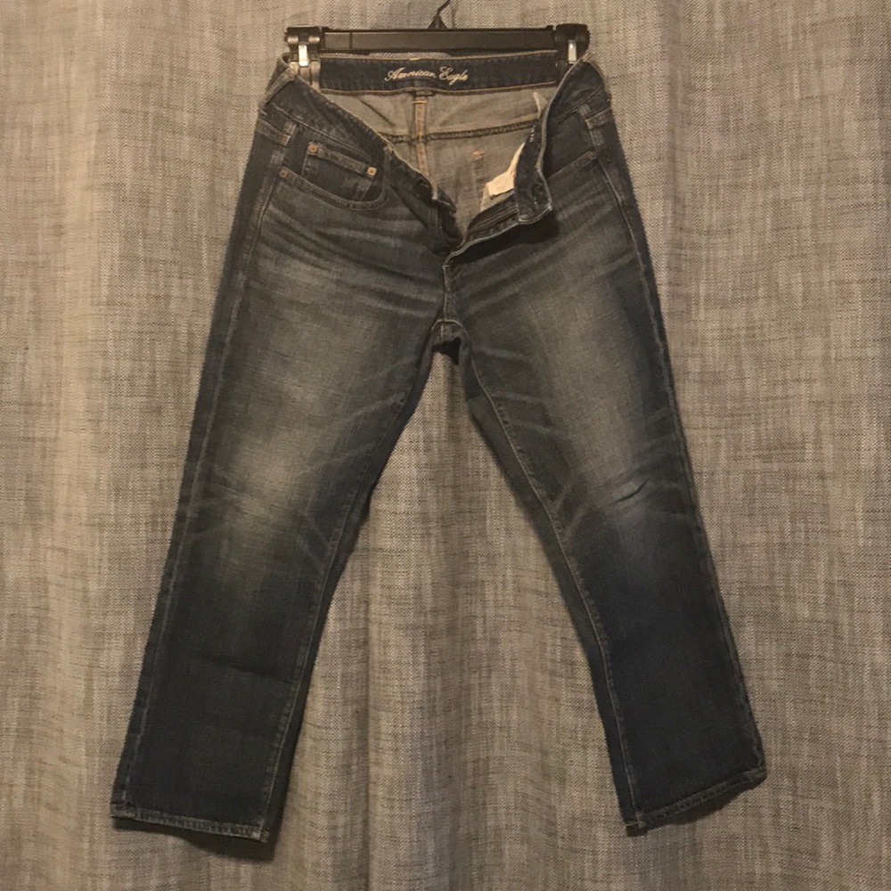American Eagle Capris Boy Fit